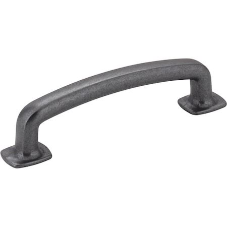 Jeffrey Alexander 96 mm Center-to-Center Gun Metal Belcastel 1 Cabinet Pull MO6373DACM